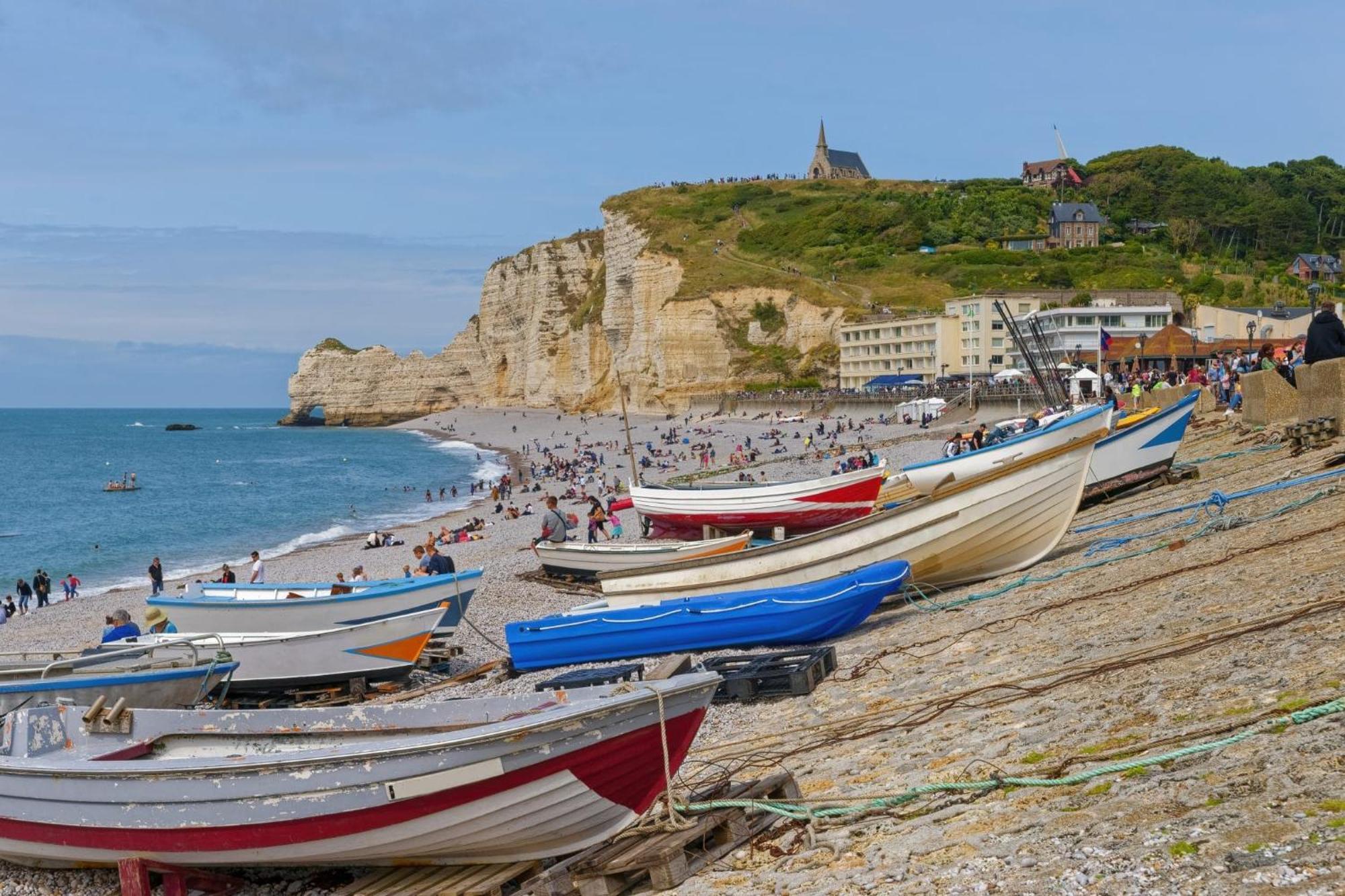"Hinkley" Centre Ville Place De Parking Prive Dieppe Luaran gambar